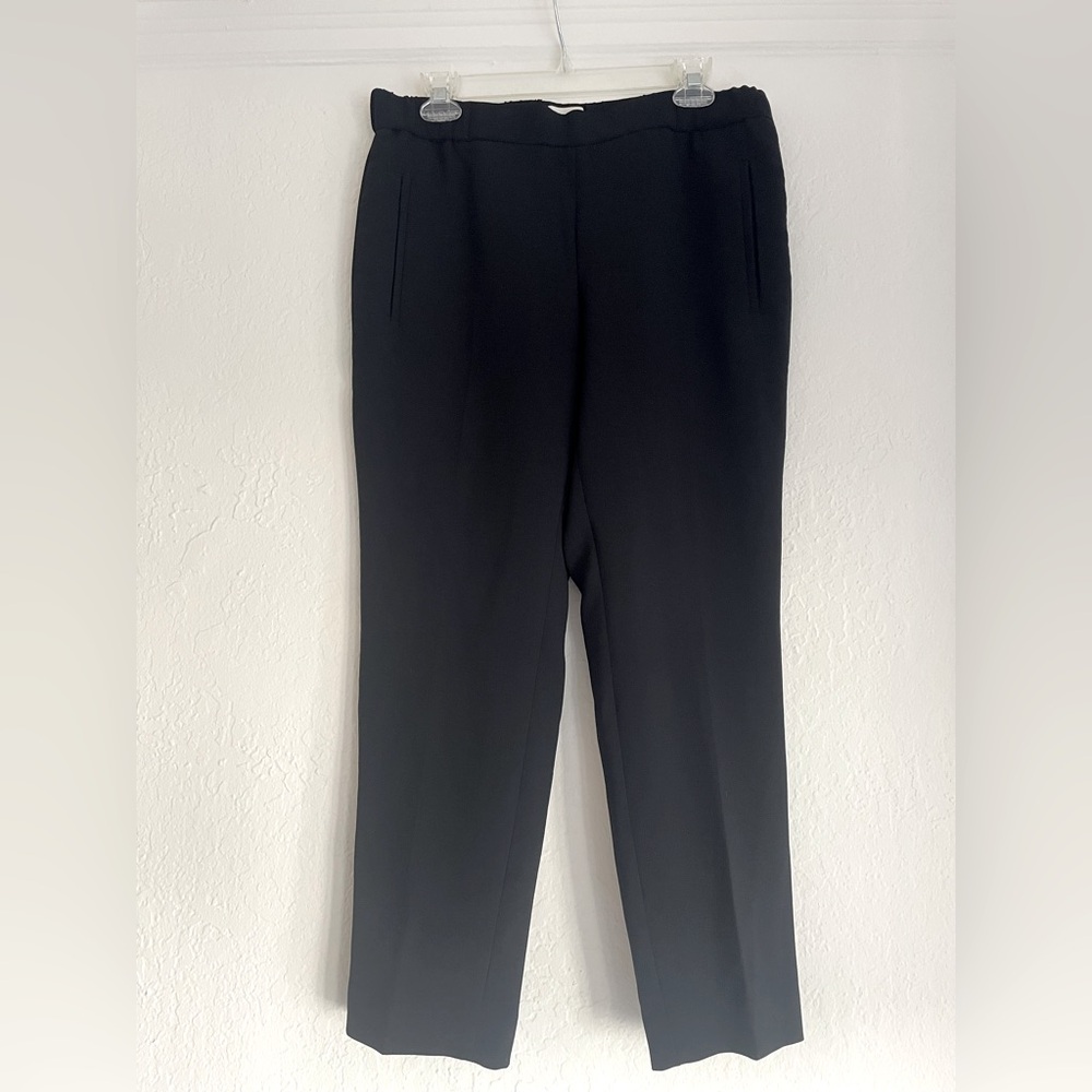 Aritzia Wilfred Darontal Pant in Black. Size 8 - Picture 3 of 8